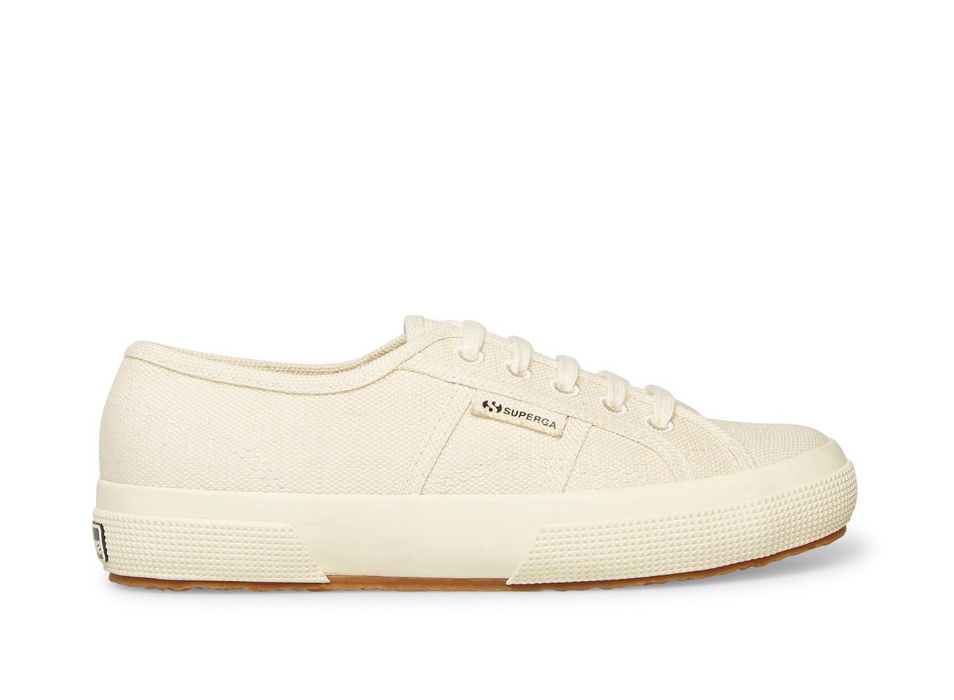 Superga Espadrille Womens - 2750 Organic Cotu - Beige - SWDLY1267